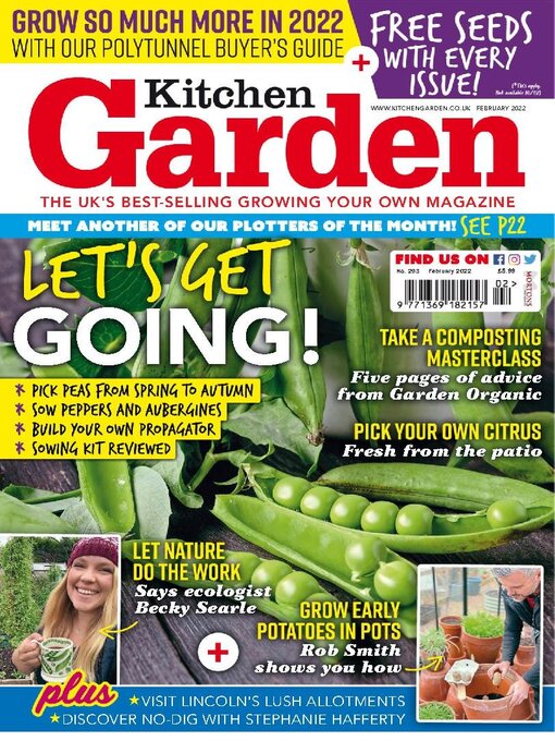 Title details for Kitchen Garden by Mortons Media Group, Ltd - Wait list